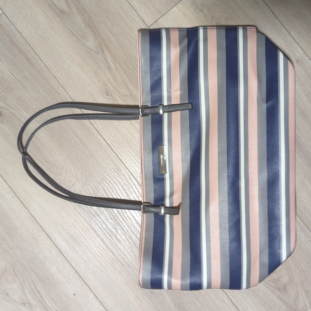 Leather Nine West Tote Bag